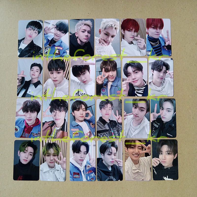 PC / PHOTOCARD TREASURE FANSIGN FS OFFLINE KTOWN4U SECOND STEP JIKJIN (HYUNSUK JIHOON MASHIHO YOSHI 