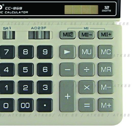 

✼ Kalkulator Joyko CC-868 12 digit ☆