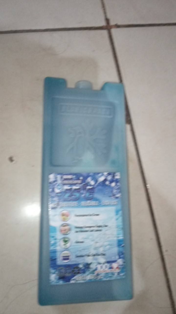 Ice Pack Bata / Ice Pack Kotak / Blue Ice Gel Pack Pengganti Dry Ice