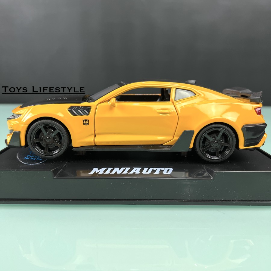 MiniAuto Diecast - Chevrolet Camaro Bumblebee Skala 1:32