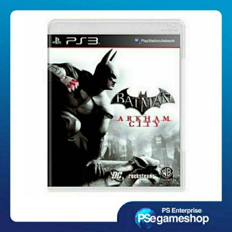 Ps3 Batman: ArkhamCity  - ( Eng / noseal ) preloved