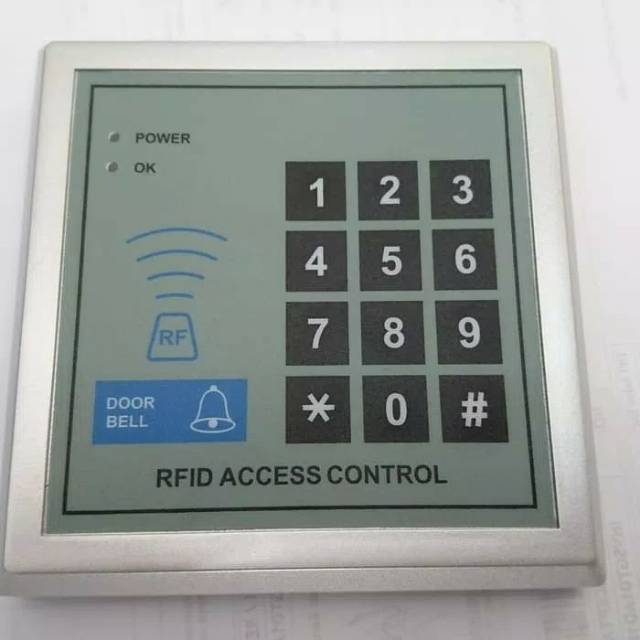 RFID ACCESS CONTROL AKSES KONTROL KUNCI PINTU DIGITAL PASSWORD