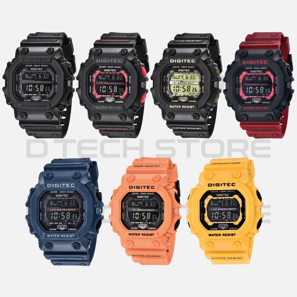 Jam Tangan Pria DIGITEC DG-5012 Original / DG2012 Digitec Original 100%