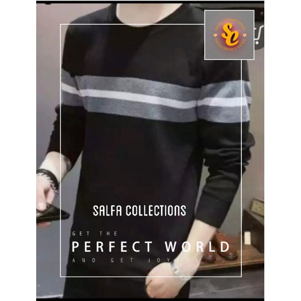 Sweater rajut pria 1, steveline tribal -Salfa Collections