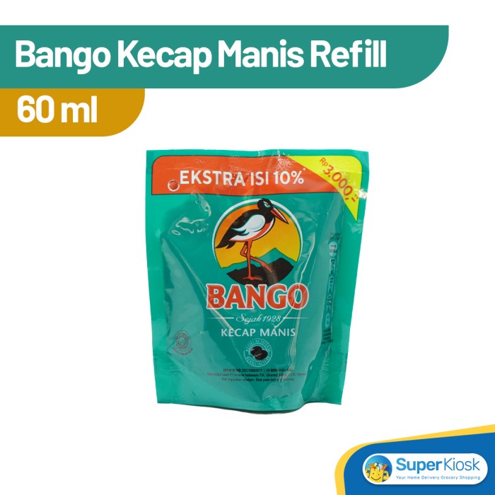 

Bango Kecap Manis Refill 60 ml