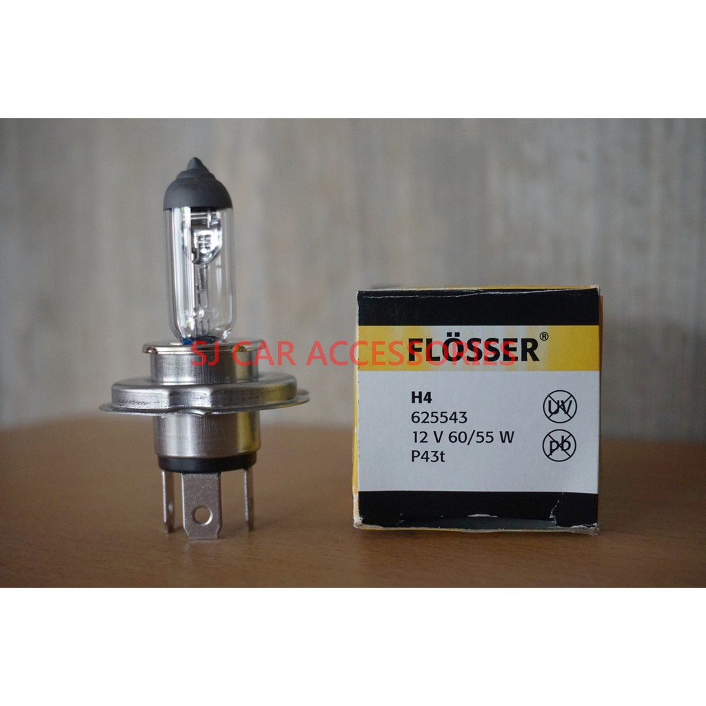 Dop Halogen H4 FLOSSER 60 55W