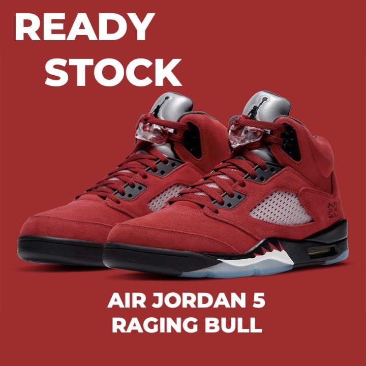 Nike Air Jordan 5 Raging Bull