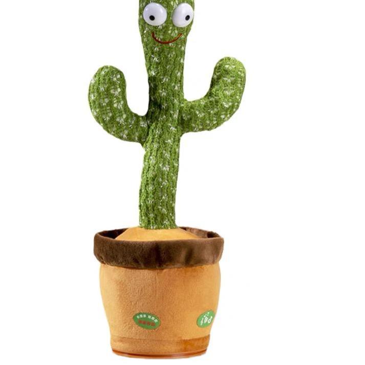Boneka Kaktus Goyang - Boneka Kaktus bisa Goyang dan Bicara