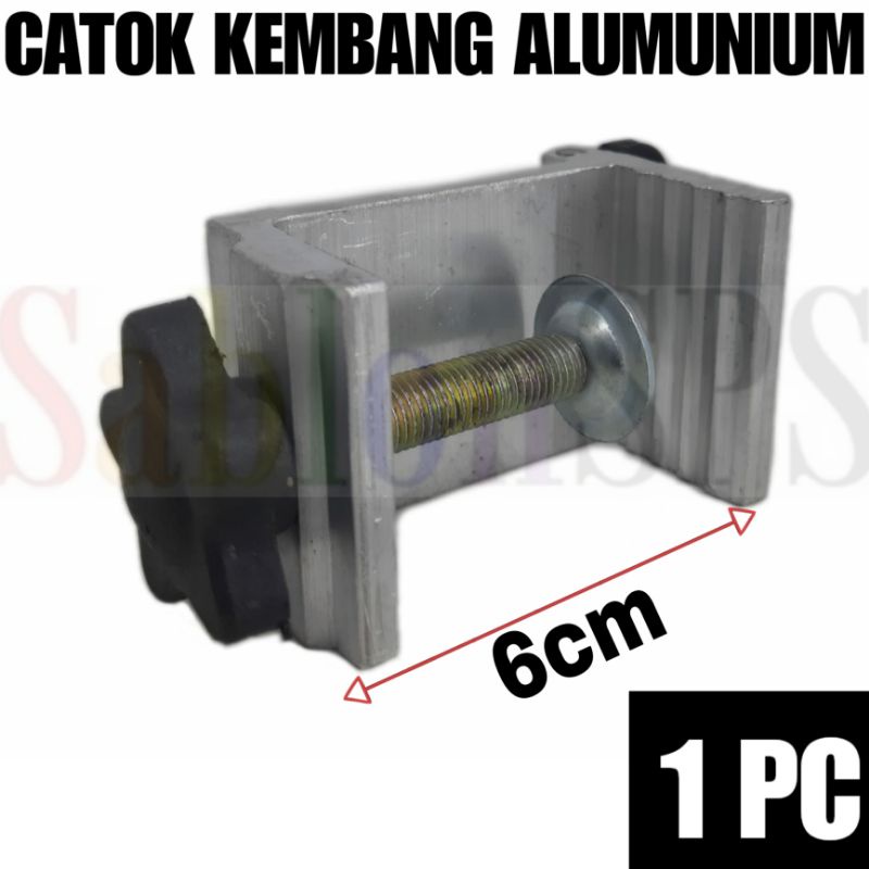 Catok Kembang Aluminium Sablon