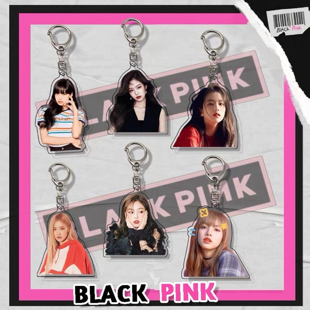 Wonder Pendant Blackpink Akrilik Transparan Humanoid Blackpink