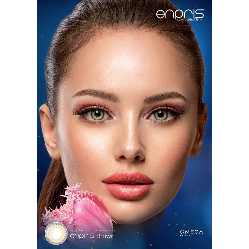 SOFTLENS OMEGA ENPRIS 14.2 MM NATURAL COLOR CONTACT LENS