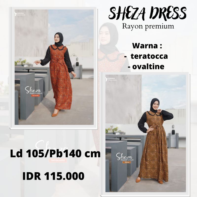 SHEZA DRESS GHINA FASHION