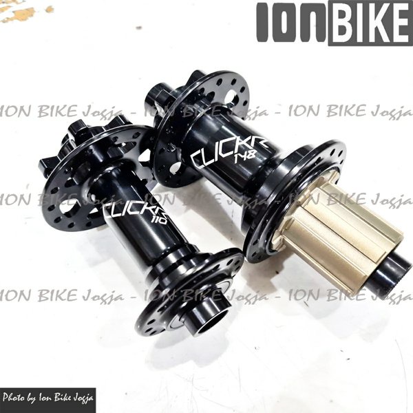 Hub Freehub Nautilus ClickR TA Boost 32 Hole 15 x 110 dan 12 x 148 
 Jangkrik Rapat Free Hub Click R