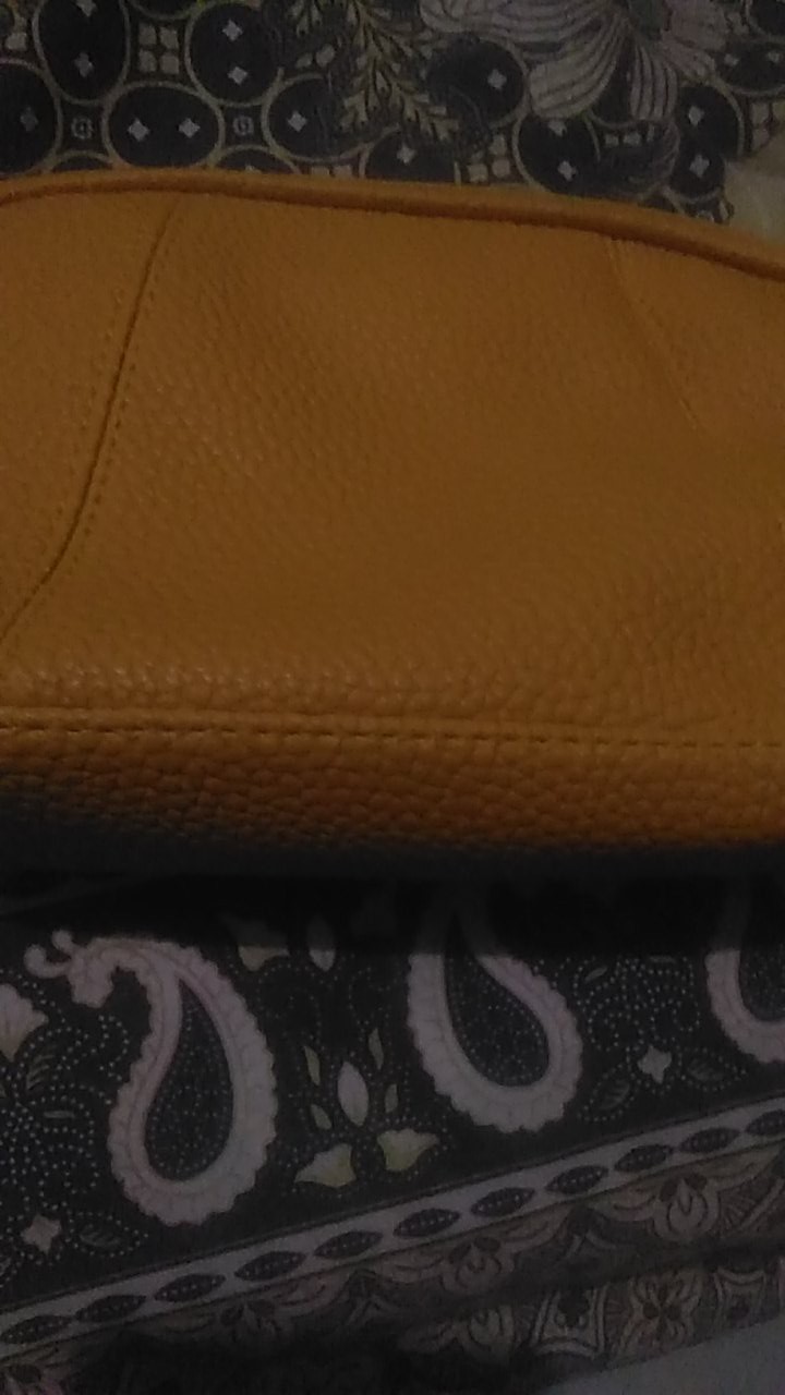 Dompet Liza Kulit Jeruk Tebal