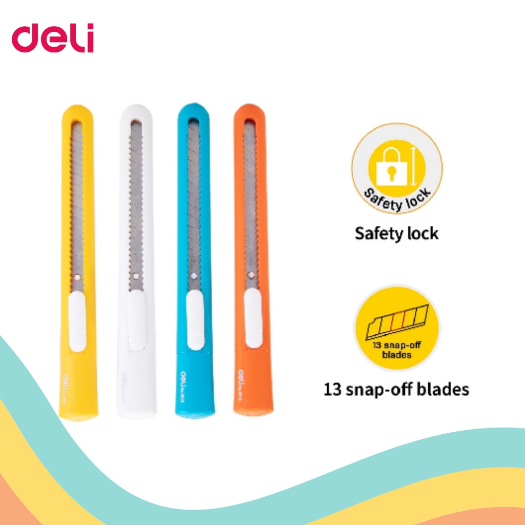 

CUTTER DELI E-2025 (1 PCS)