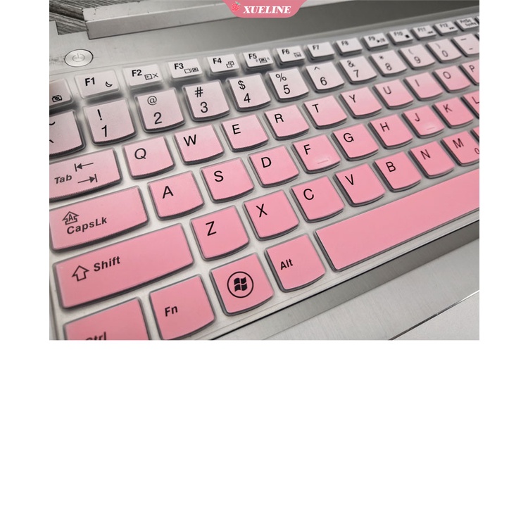 Skin Silikon Pelindung Keyboard Laptop Lenovo 15.6 inch y50-70 / y50-80 (ZXL)