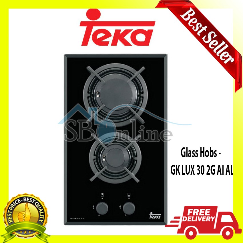 Kompor Tanam Teka Tipe GK LUX 30 2G AI AL