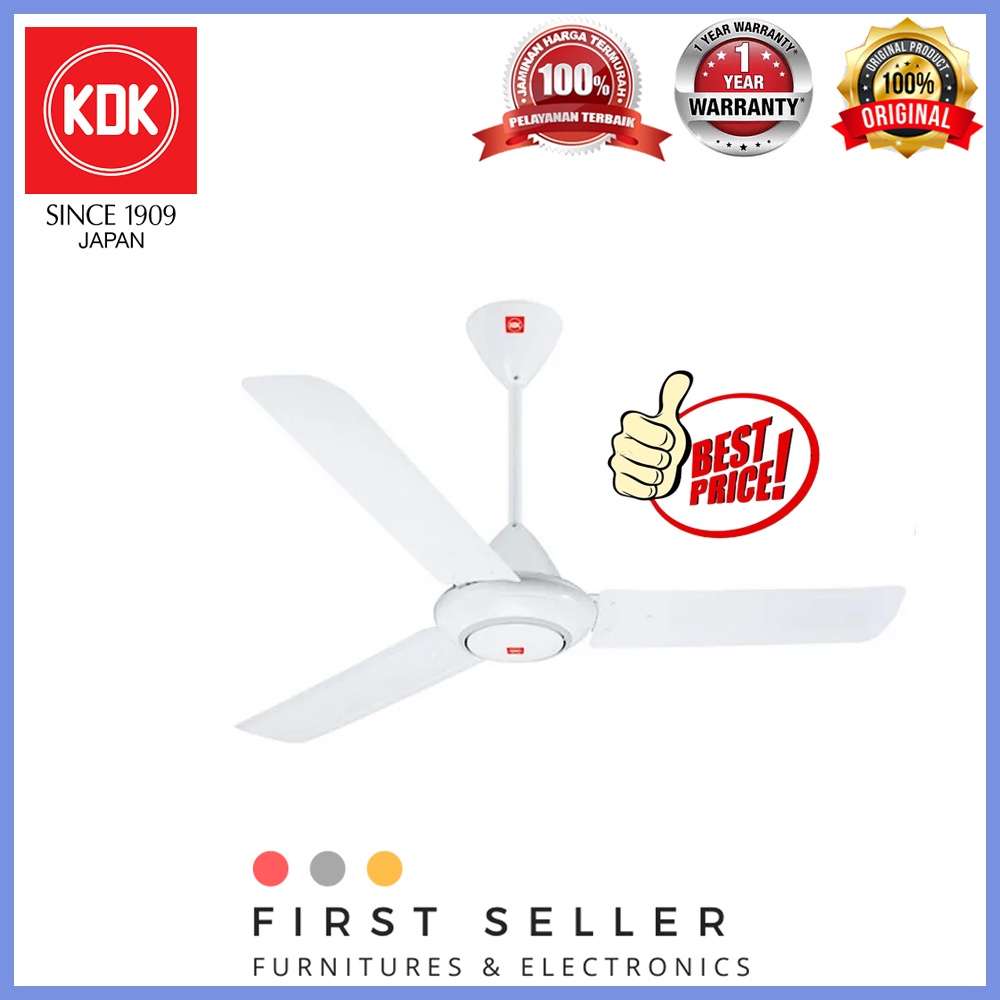 KDK CEILING FAN / KIPAS ANGIN WZ 56P / WZ56P (56 INCH) ORIGINAL 100% TERMURAH !