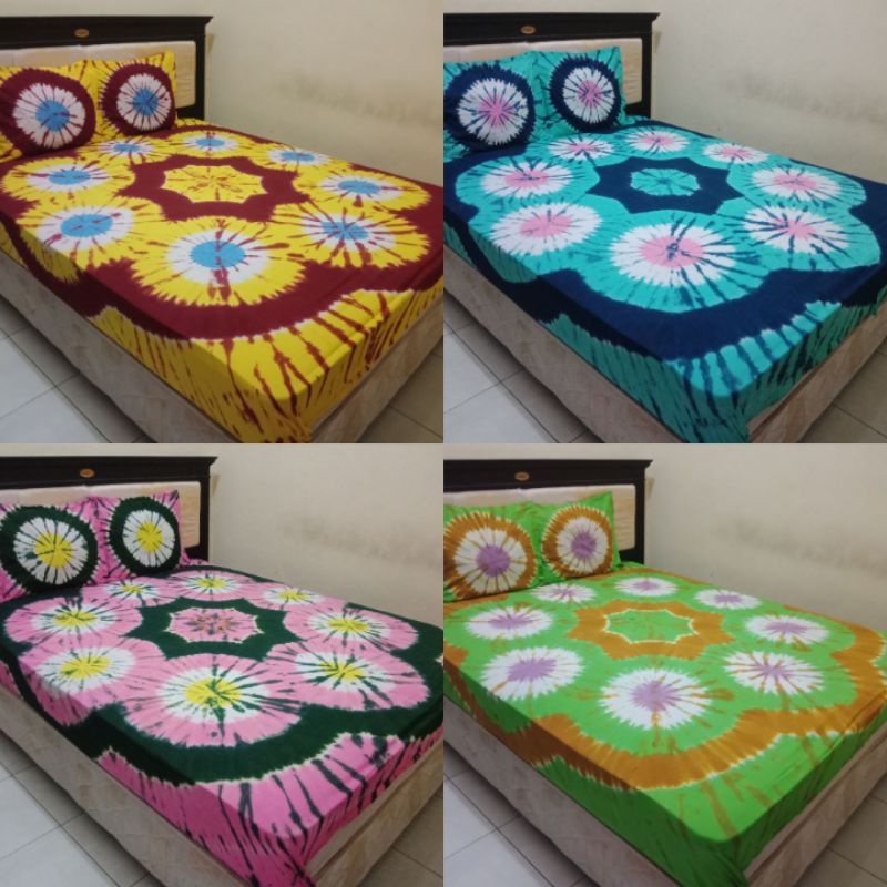 SEPRAI HALUS JUMBO BATIK JUMPUTAN KHAS PEKALONGAN / SPREI UKURAN KASUR 180 X 200