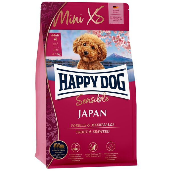 Happy Dog Supreme Mini XS Japan 300g Makanan Anjing Dewasa Adult 300 g