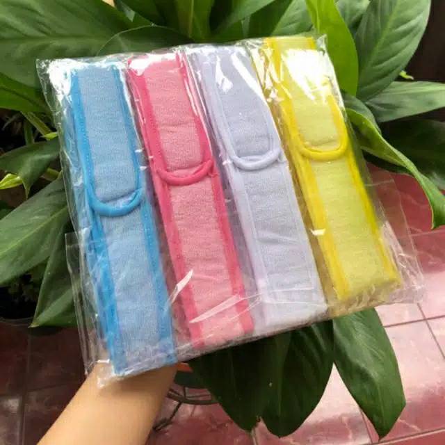 MARKASSHOP66--BANDANA MANDI POLOS SIZE TANGGUNG KECIL MURAH