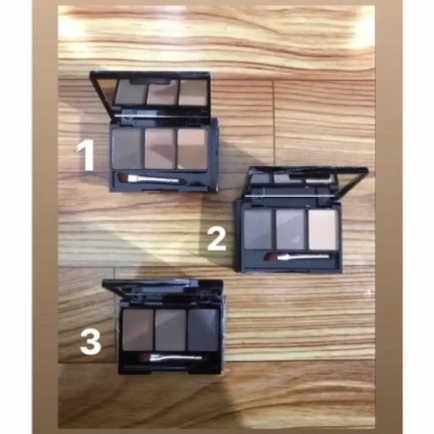 LAMEILA 3 Color Eyebrow Powder DJ 3605