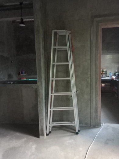 Tangga Lipat Caltex / Tangga Lipat / Tangga Lipat Queen Aluminium / Tangga Caltex /tangga 1,5 Dan 2m