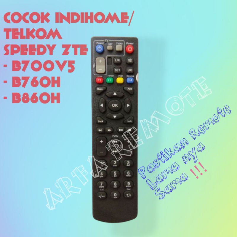 Remot Indi home stb fiber