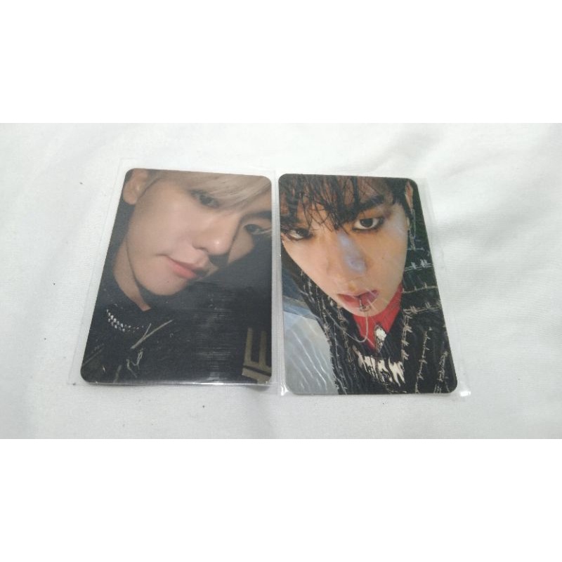 pc baekhyun monster + obsession A vers