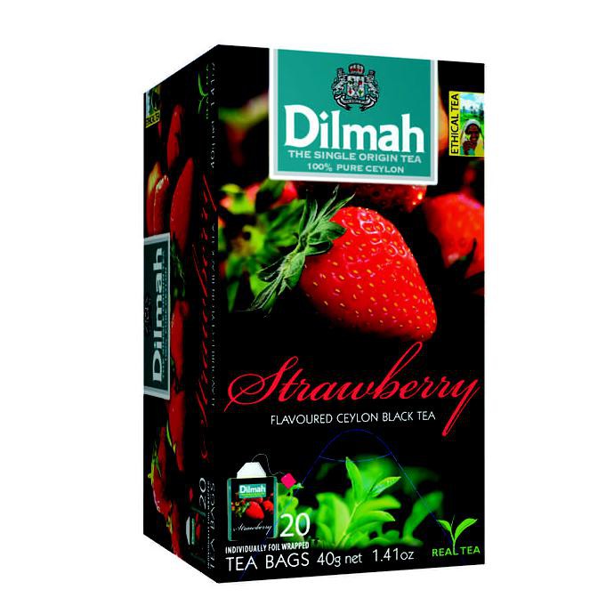 

TEA-17-74- TEH DILMAH STRAWBERY TOKO-TEH-SEDJAK-DULU-KALA.