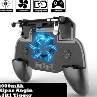 Controller Gamepad Kipas Pendingin dengan Baterai pubg Api ... - 