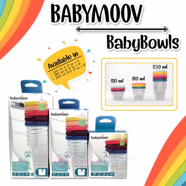 Food container Babymoov Baby Bowl