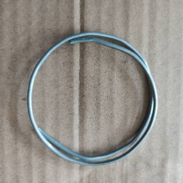 Kawat las aluminium + flux ( -  + 35cm )