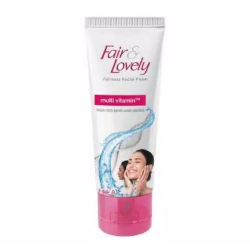 FAIR &amp; LOVELY FACIAL FOAM SABUN MUKA 100g