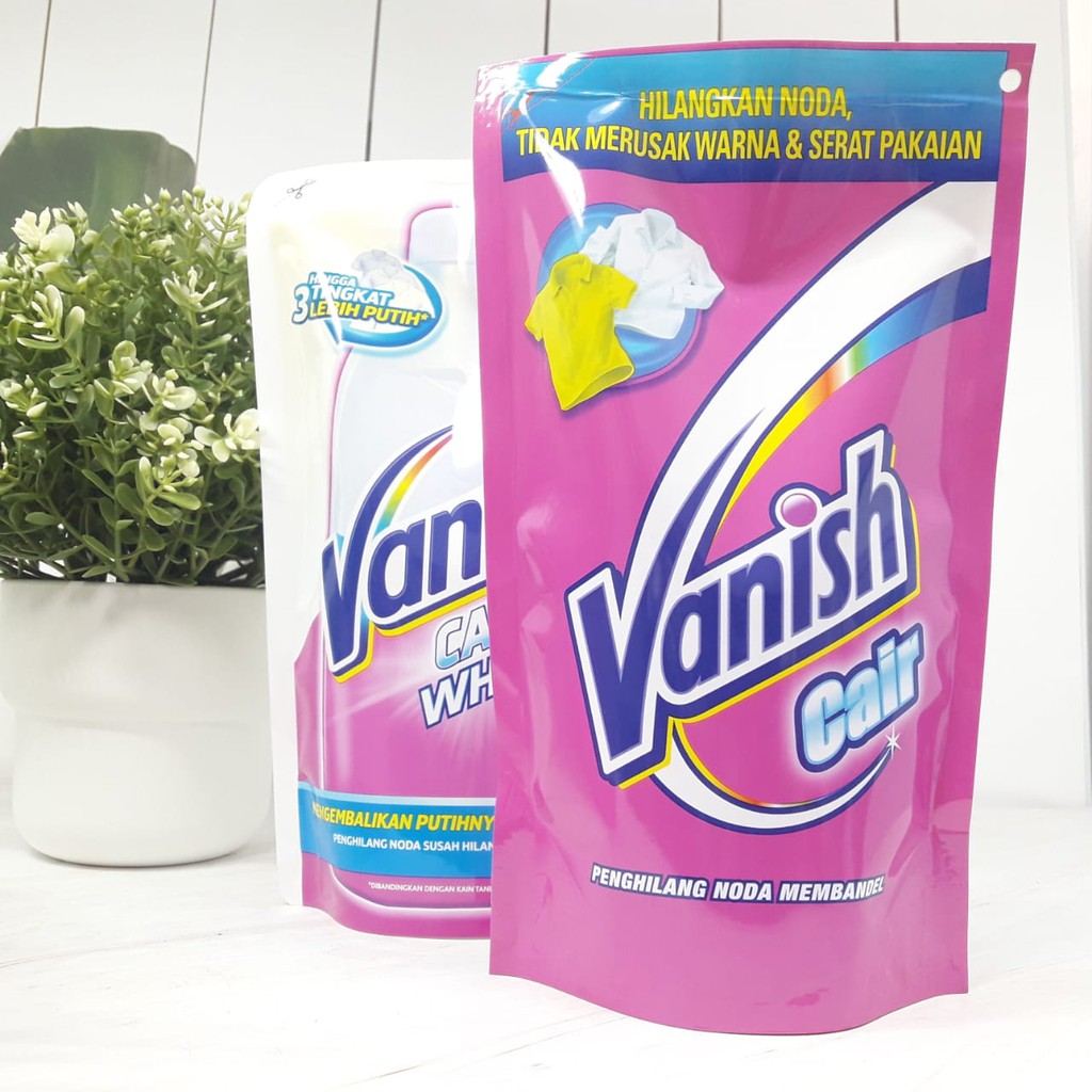 Vanish Cair Pouch 425 ml