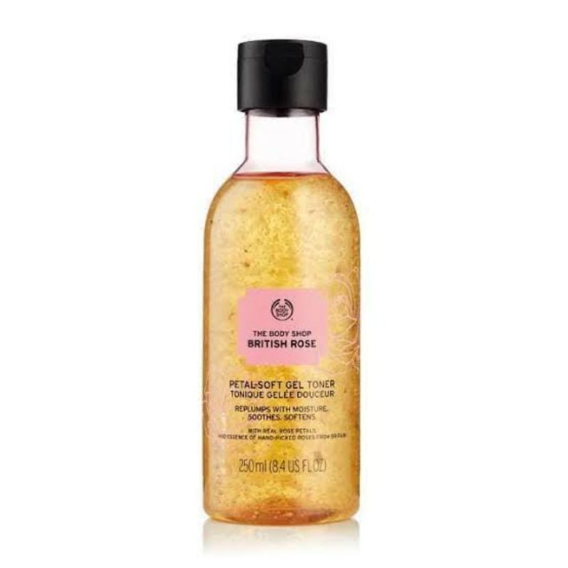 The Body Shop British Rose Petal-Soft Toner 250ml