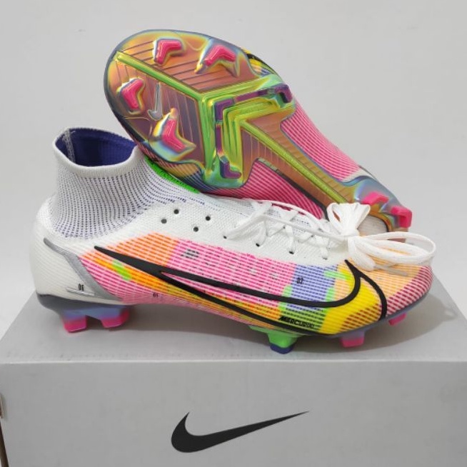 Sepatu Bola Mercurial Superfly8 Elite Dragonfly Fg-sepatu bola nike-sepatu bola terbaru-soccer