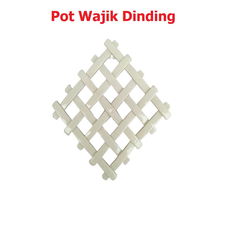 Rambat Bunga Karmila Pretty - Hiasan Bunga Plastik Dinding Pajangan Interior Rumah Kantor Terbaik-1