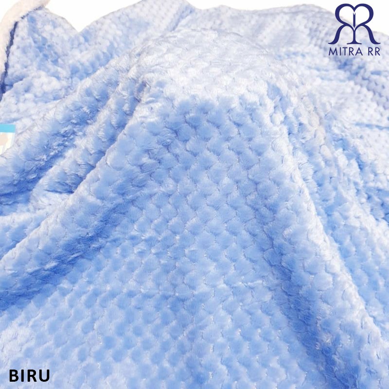 Selimut Bayi Jumbo Carter PREMIUM Double Fleece Baby Blanket Bubble Lembut