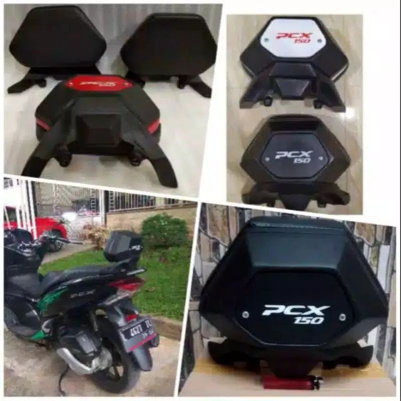 Senderan PCX 150, Sandaran jok PCX 150 THAILAND CBU sandaran PCX 150 CBU Thailand