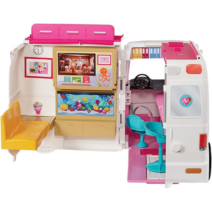 barbie pet care clinic