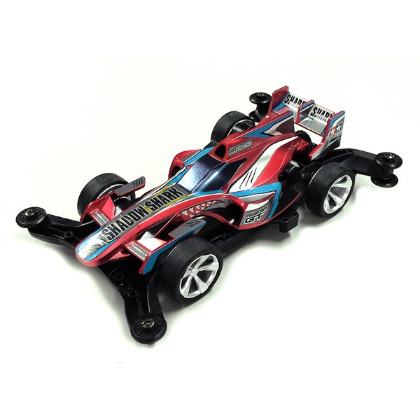 BARU TAMIYA MINI 4WD  SHADOW SHARK RED METALIC