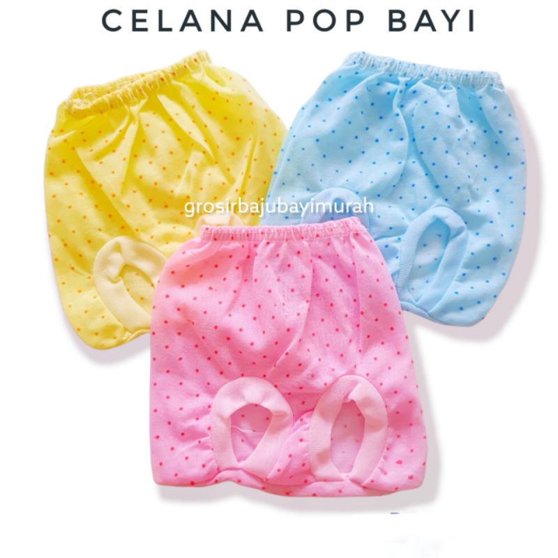 Celana Pop Bayi New Born Murah perlengkapan bayi baru lahir