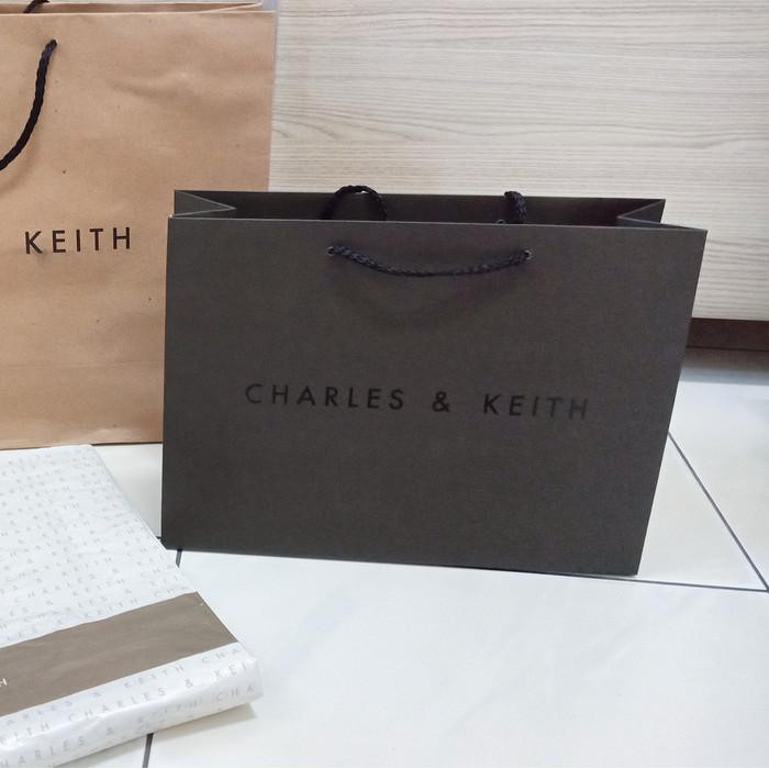 

Goodie Bag / Charles Keith Original Paperbag Branded Paper Bag Berkualitas