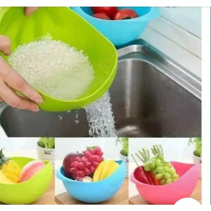 [380Gr]LT - Multifunction Bowl Beras Sayur Buah