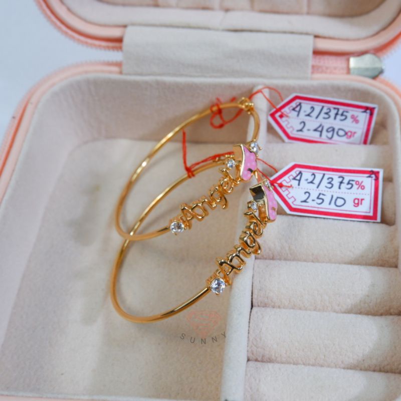 GELANG ANAK EMAS 375%8K