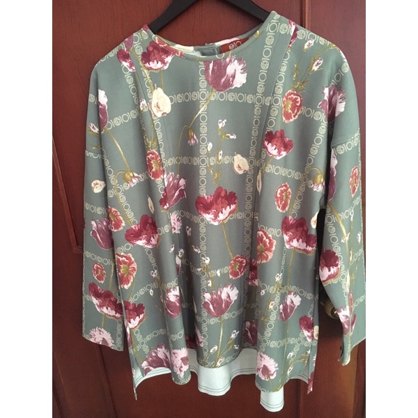 preloved tata top ria miranda allsize