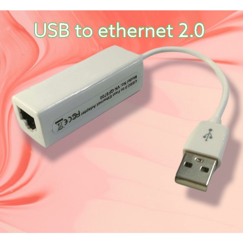 USB land ethernet LAN 2.0 land adapter Usb to Lan / Usb Ethernet Adapter