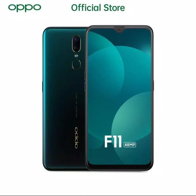 TERMURAH OPPO F11 RAM 4GB & 128GB ROM READY STOCK