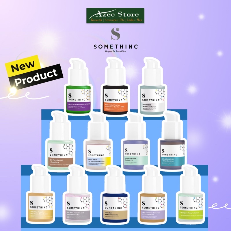 Somethinc Skin Solver Series 20ml - Varian Terbaru Somethinc